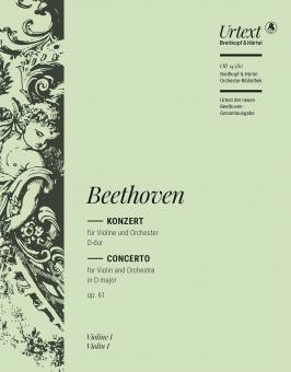 Violinkonzert D-dur op. 61 