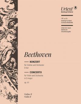 Violinkonzert D-dur op. 61 