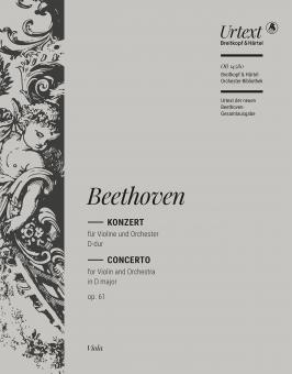 Violinkonzert D-dur op. 61 