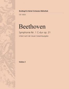 Symphony No. 1 C Major op. 21 