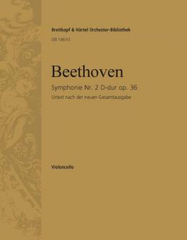 Symphony No. 2 D Major op. 36 