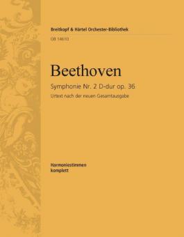 Symphony No. 2 D Major op. 36 