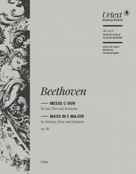 Mass C Major op. 86 