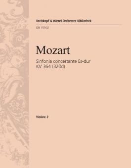 Sinfonia concertante Es-dur KV 364 (320d) 
