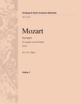 Fagottkonzert B-dur KV 191 (186e) 