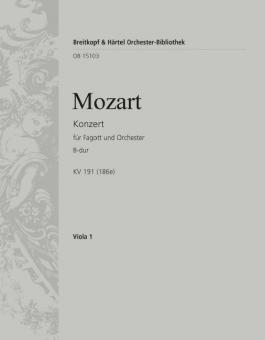 Fagottkonzert B-dur KV 191 (186e) 