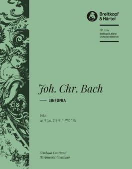 Sinfonia B-dur op. 21 Nr. 1 
