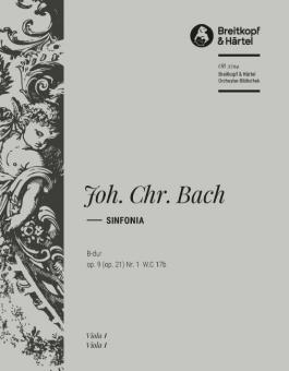 Sinfonia B-dur op. 21 Nr. 1 