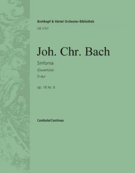 Sinfonia D-dur op. 18 Nr. 6 