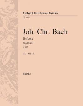 Sinfonia D-dur op. 18 Nr. 6 