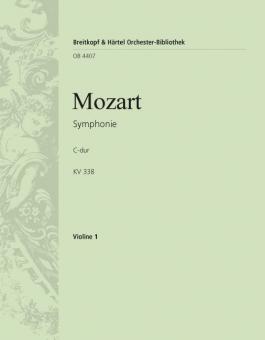 Symphonie C-dur KV 338 