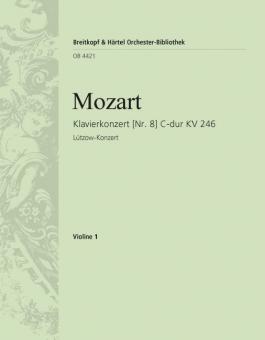 Klavierkonzert C-dur KV 246 