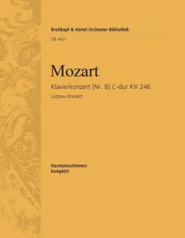 Klavierkonzert C-dur KV 246 