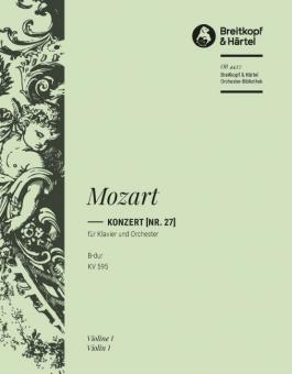 Klavierkonzert B-dur KV 595 
