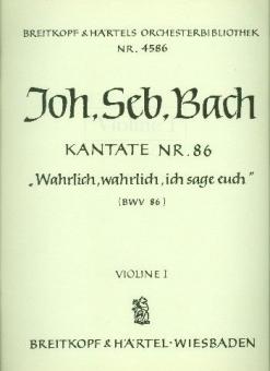 Wahrlich, wahrlich, ich sage euch 