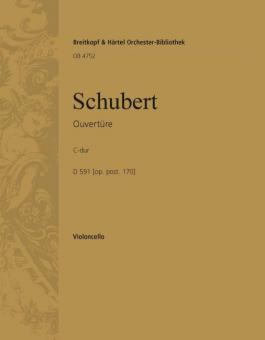 Ouvertüre C-dur op. post. 170 D 591 