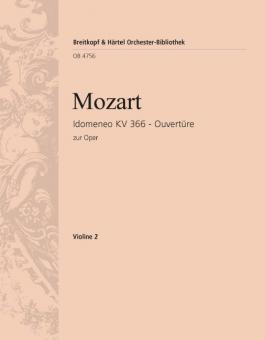 Idomeneo KV 366 
