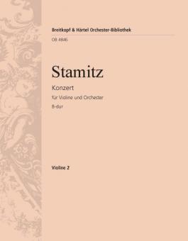 Violinkonzert B-dur 