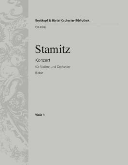 Violinkonzert B-dur 