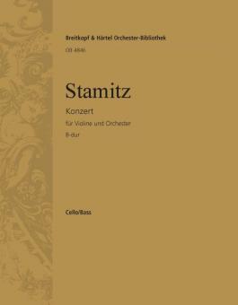 Violinkonzert B-dur 
