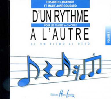 D'un rythme à l'autre 1 