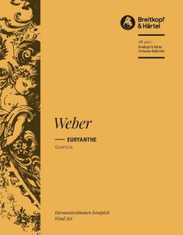 Ouvertüre zur Oper "Euryanthe" 