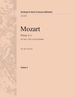 Messe c-moll KV 427 (417a) 