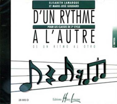 D'un rythme à l'autre 2 