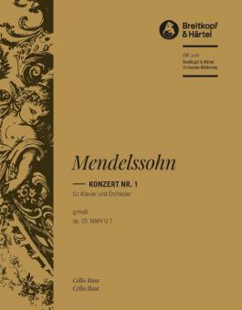 Klavierkonzert Nr. 1 g-moll op. 25 
