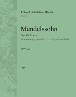 Der 98. Psalm op. 91 