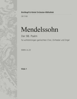 Der 98. Psalm op. 91 