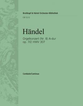 Orgelkonzert (Nr. 8) A-Dur op. 7/2 HWV 307 