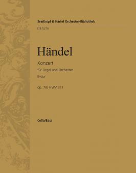 Orgelkonzert (Nr. 12) B-Dur op. 7/6 HWV 311 