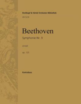 Symphony no. 9 D minor op. 125 