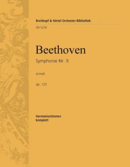 Symphony no. 9 D minor op. 125 