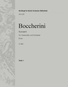 Violoncellokonzert B-dur 