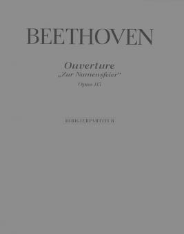 Zur Namensfeier op. 115 