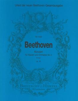 Piano Concerto No. 2 B flat Major op. 19 