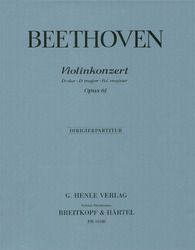 Violinkonzert D-dur op. 61 