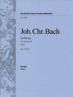 Sinfonia B-dur op. 21 Nr. 1 