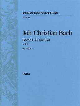 Sinfonia D-dur op. 18 Nr. 6 