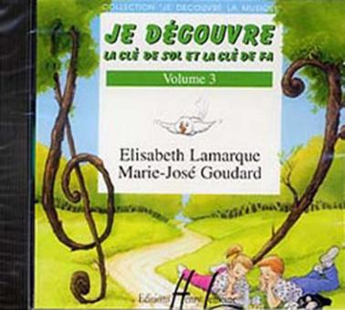 Je découvre le clé de Sol et Fa 3 