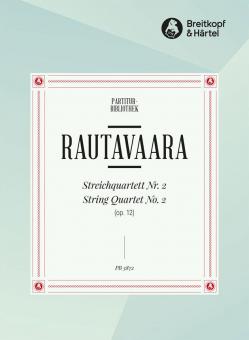 Streichquartett Nr. 2 op. 12 