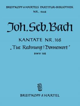 Tue Rechnung! Donnerwort 