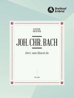 Herr, nun lässest du 