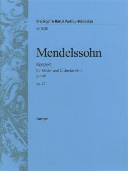 Klavierkonzert Nr. 1 g-moll op. 25 
