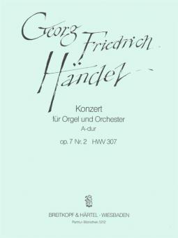 Orgelkonzert Nr. 8 A-Dur op. 7/2 HWV 307 