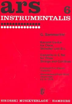 Concerto for Oboe, Strings and basso continuo 