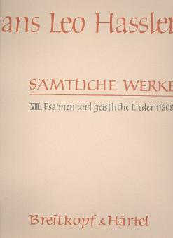 Sämtliche Werke 8 