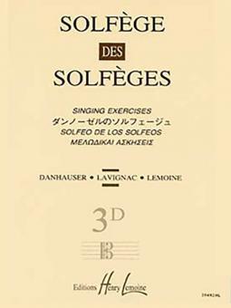 Solfège des Solfèges (3D) Ut. 3 